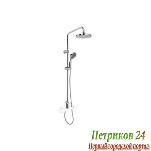 Душевой комплект Vitra System Rain A45598EXP хром