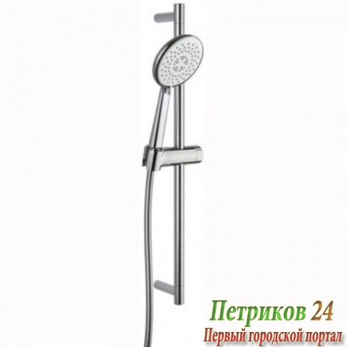 Душевой комплект Vitra Style-X A45612EXP хром