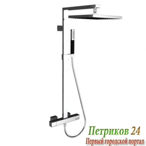 Душевой комплект Jacob Delafon STRAYT E98321-CP хром
