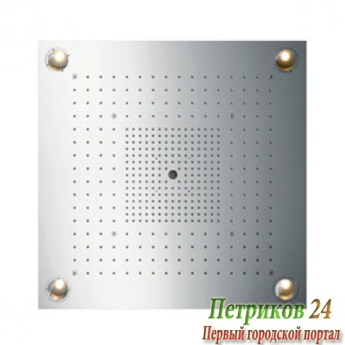 Верхний душ с подсветкой Axor STARCK SHOWERHEAVEN 106238 сталь