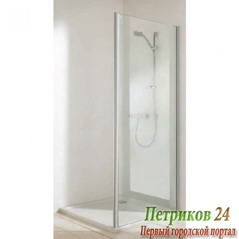 Боковая стенка для душевого уголка Huppe Classics elegance 501317.042.321 серебро/стекло