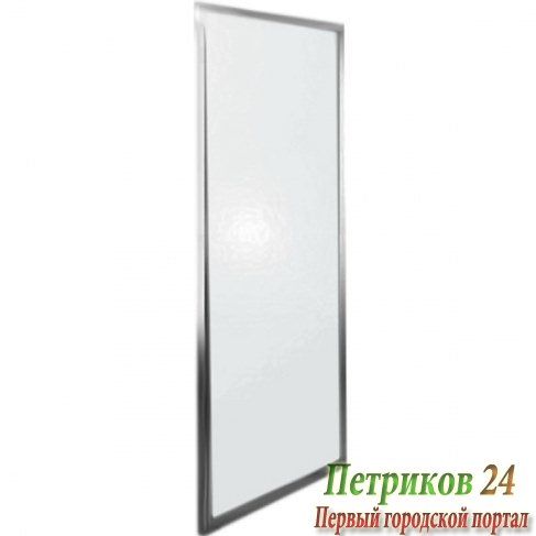 Боковая стенка для душевого уголка Huppe ALPHA AL1317.087.321 матовое серебро/стекло