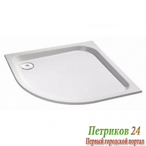 Душевой поддон Huppe VERANO 235021.055 белый