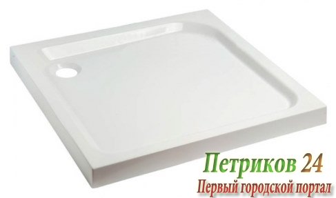 Душевой поддон Huppe VERANO 235012.055 белый