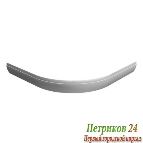 Фронтальная панель для душевого поддона Huppe PURANO/NOVANO 202186.055 белая