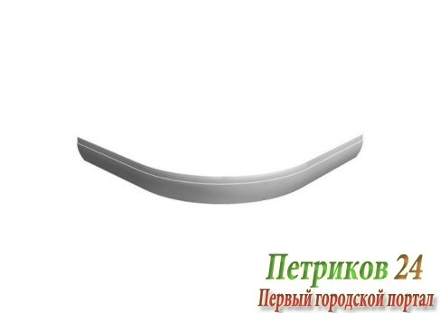 Фронтальная панель для душевого поддона Huppe MARANO/CLASSIQUE 202067.055 белая