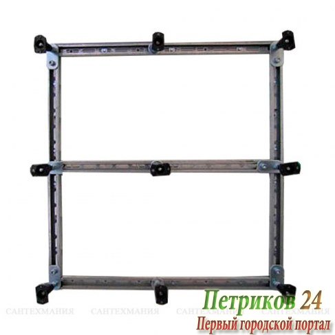 Рама с ножками для поддона Huppe EASY STEP 215491000