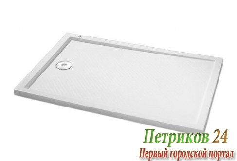 Душевой поддон Huppe PURANO 202163.055 белый