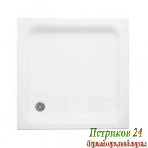Душевой поддон Vitra Optima 51900001000 белый