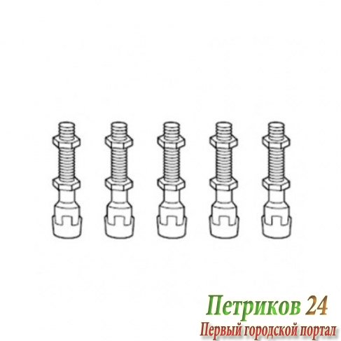 Ножки для душевого поддона Huppe 508059.000
