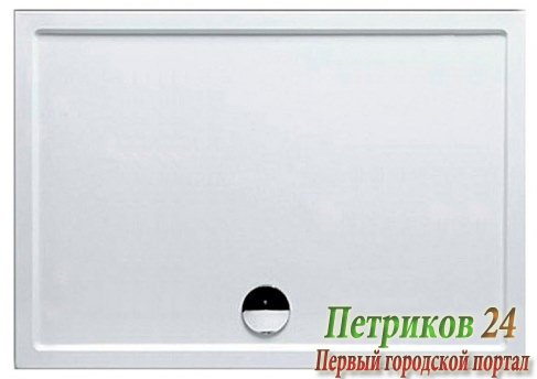 Поддон для душа Riho 275 с панелью и ножками (120x80 см)