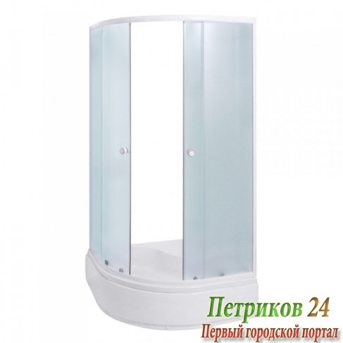 Душевая кабина Aqualux KS-LP-169 YMJ-209-13 90х90х193h белый