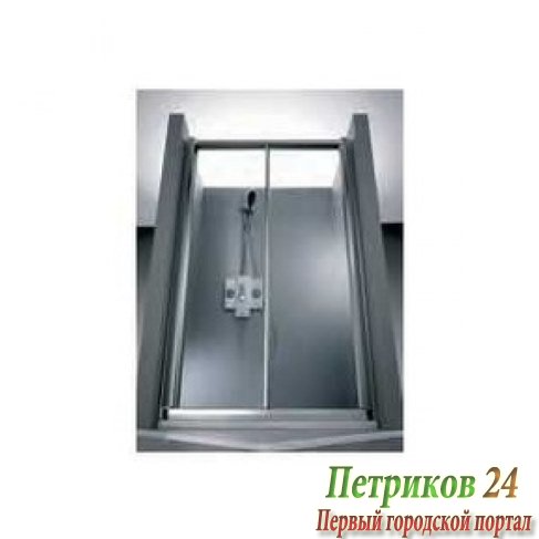 Душевая дверь Huppe 1002 983088.055.322 белый/стекло
