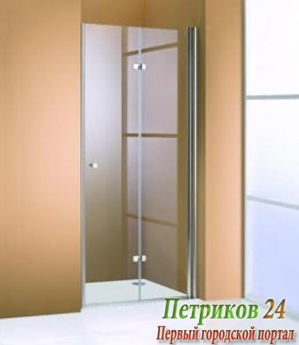Душевая дверь Huppe DESIGN 510969.087.322 хром/стекло
