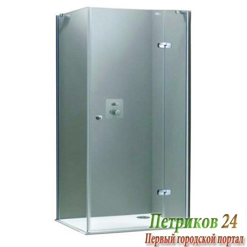 Душевая дверь Huppe AURA ELEGANCE 400401.087.316 хром/стекло