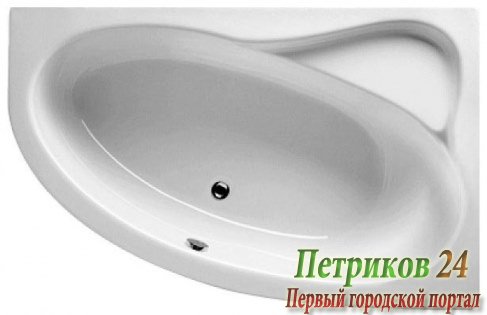 Ванна акриловая Riho LYRA BA6800500000000
