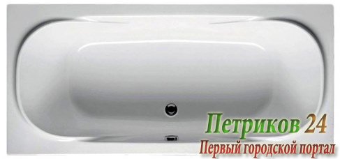 Ванна акриловая Riho Taurus 170