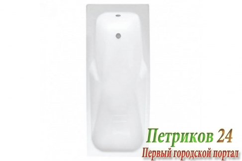Ванна чугунная Универсал ЭВРИКА - У 170х75