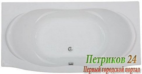 Ванна акриловая Albatros Фиеста 194*90 белая