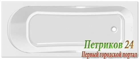 Ванна акриловая Santek ТЕНЕРИФЕ WH302207 170х70 белая