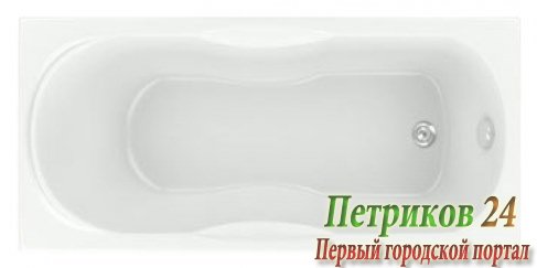 Ванна акриловая Bas РИО 170*70 стандарт