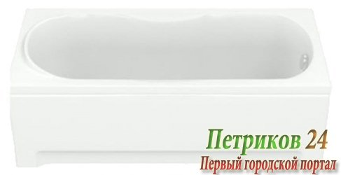 Ванна акриловая Bas РИО 160*70 стандарт
