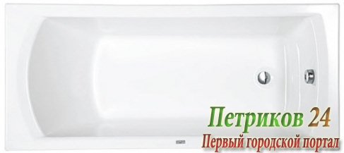 Ванна акриловая Santek МОНАКО XL WH111980 170х75 белая