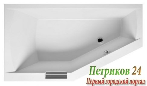 Ванна акриловая Riho Geta 170 R