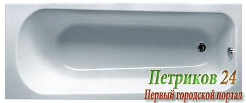 Ванна акриловая Riho Orion 170