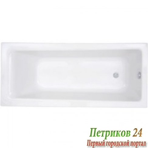 Ванна Vitra Optiset 170x75 53300001000 белый