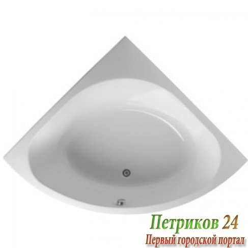 Ванна Vitra Optiset 140x140 53390001000 белый