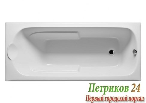 Ванна акриловая Riho VIRGO 170 x 75 BZ0700500000000 белый