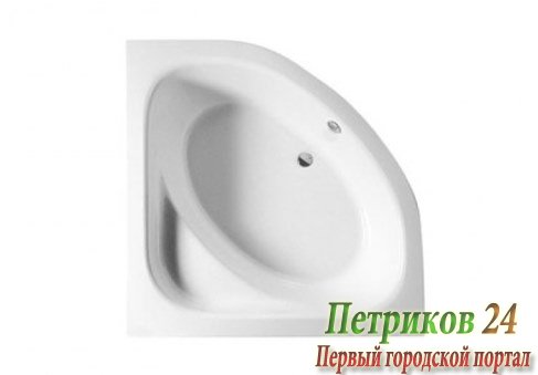 Ванна Vitra Thera 150x150 50950001000 белый