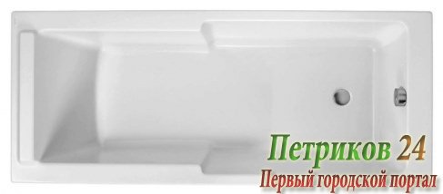Ванна Jacob Delafon Struktura 170x70 E6D020RU-00