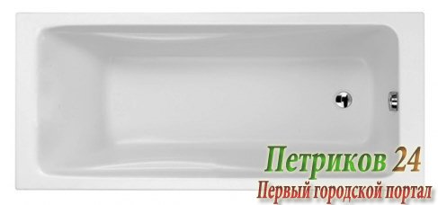 Ванна акриловая Jacob Delafon Odeon up 170x75