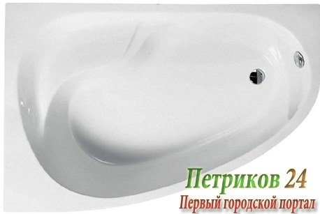 Ванна акриловая Vitra Nysa L