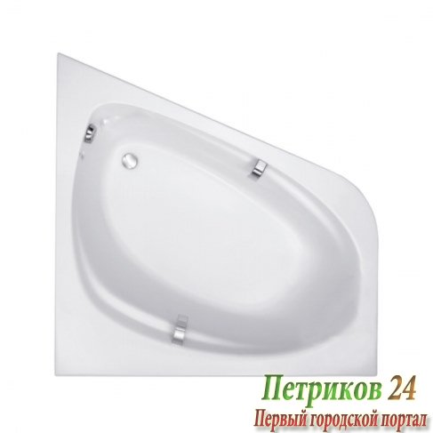 Ванна Jacob Delafon Odeon Up140 x 140 E6070RU-00 угловая белый