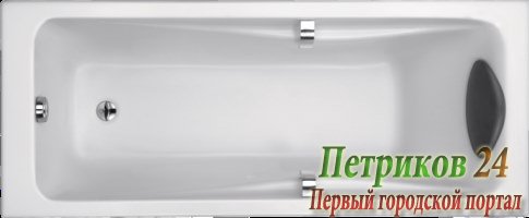 Ванна акриловая Jacob Delafon Odeon Up E6080RU-00 170х70