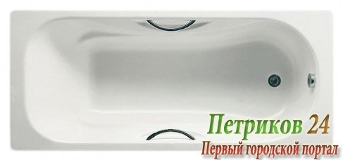 Чугунная ванна Aqualux O! Zya 9-4 170x75 см