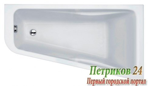 Ванна Jacob Delafon Odeon Up 160x90 R