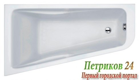 Ванна Jacob Delafon Odeon Up 160x90 L E6065RU-00