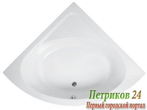 Ванна Vitra Neon угловая 140х140 52290001000 белый