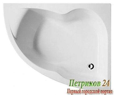Ванна Jacob Delafon Micromega Duo 150x100 R E60218RU-00