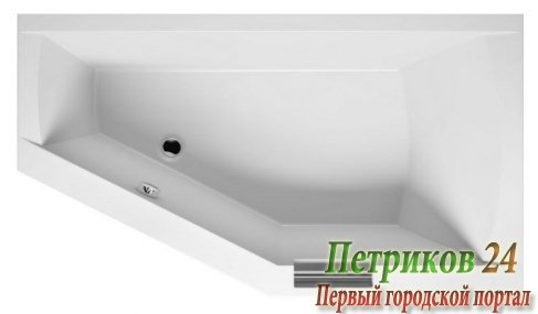 Ванна акриловая Riho Geta 170 L