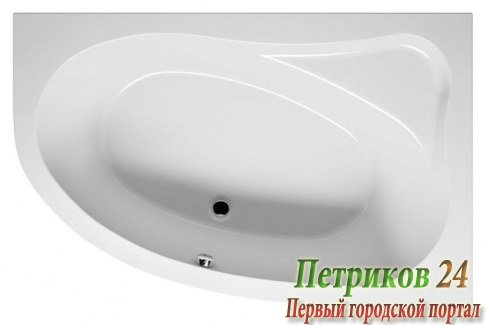 Ванна акриловая Riho Lyra 170 L