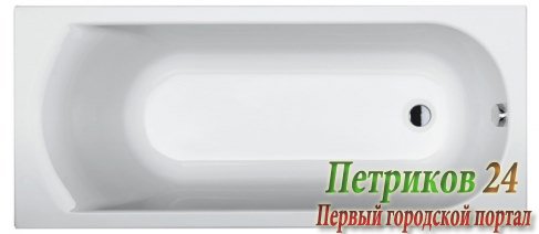 Ванна акриловая Riho Miami 160