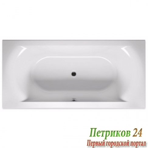 Ванна акриловая Riho LINARES R 170x75 BT4400500000000 белый