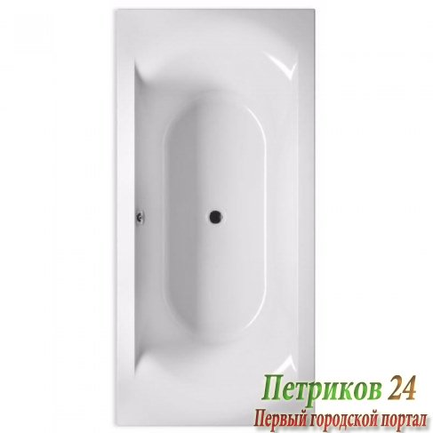 Ванна акриловая Riho LINARES R 160x70 BT4200500000000 белый