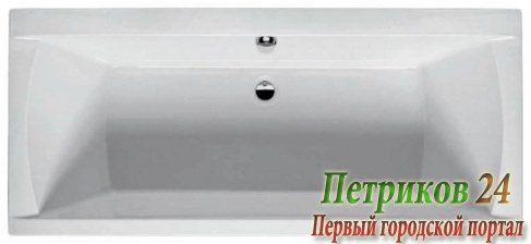 Ванна акриловая Riho Julia 160
