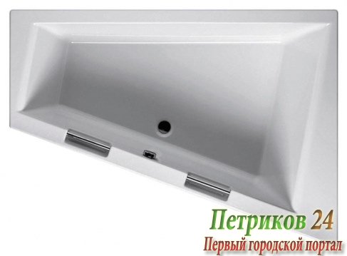 Ванна акриловая Riho Doppio 180 L